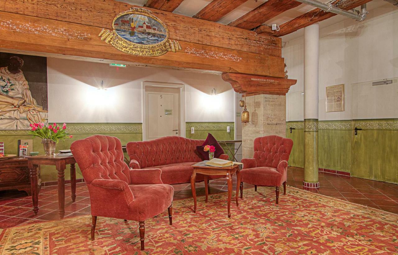 Hotel Orphee Andreasstadel Регенсбург Екстериор снимка